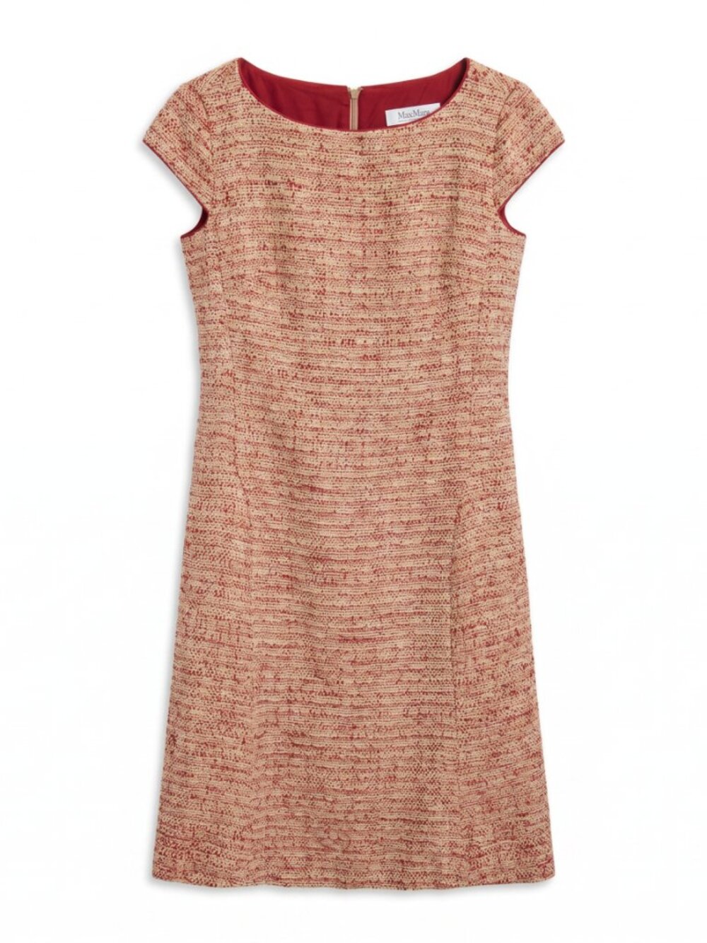 Max Mara Italy Tweed Dress size 6